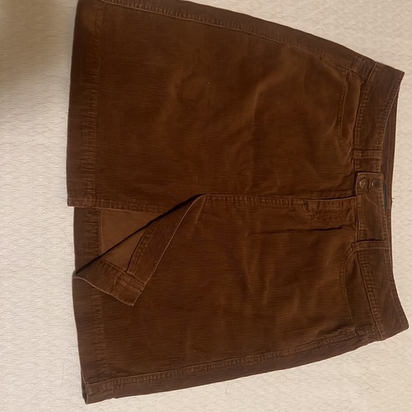 Jacob connexion corduroy skirt - Picture 4 of 8